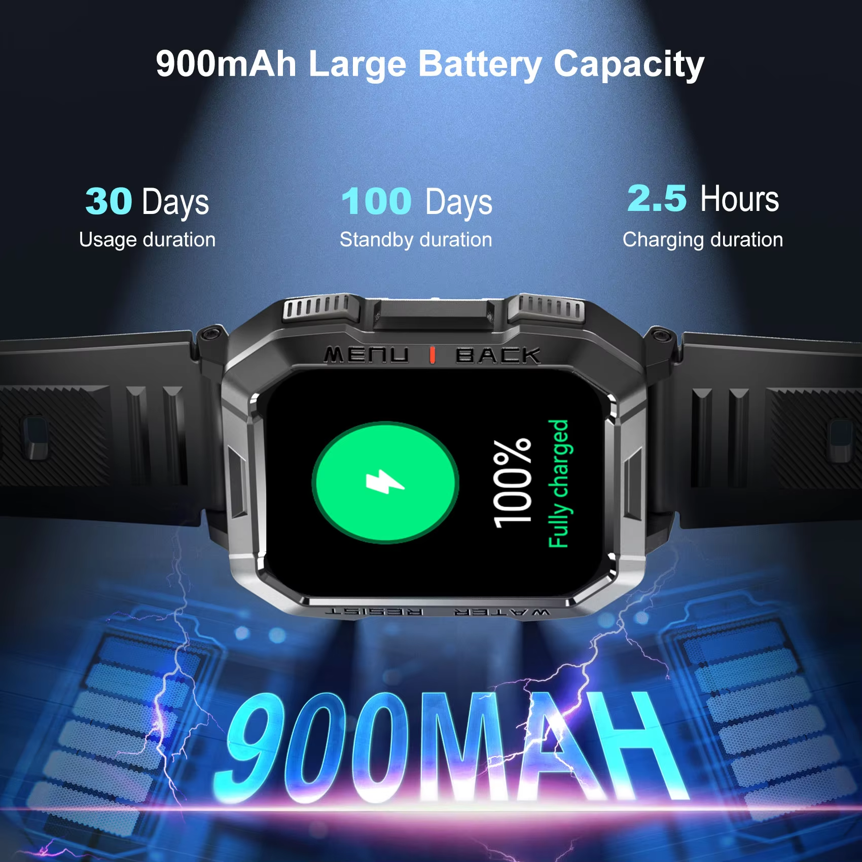 Blackview W60 Waterproof Smart - مراجعة Compass Lensatic وسعره