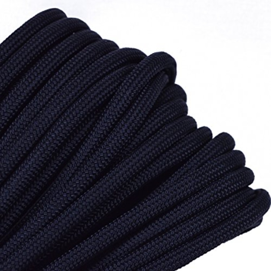 Paracord 1000 ft. Spool - Blac - مراجعة Para Cord 1000Ft وسعره