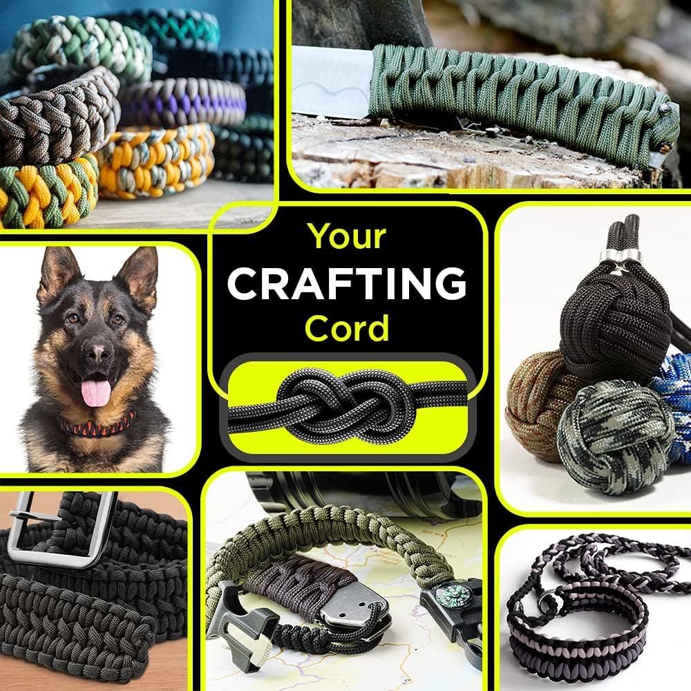 5/32 1000ft Paracord Rope - 20 - مراجعة Para Cord 1000Ft وسعره