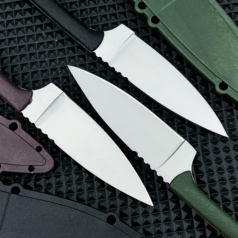 20AZ Durable Camping Utility E - مراجعة Bushcraft Knife Fixed وسعره