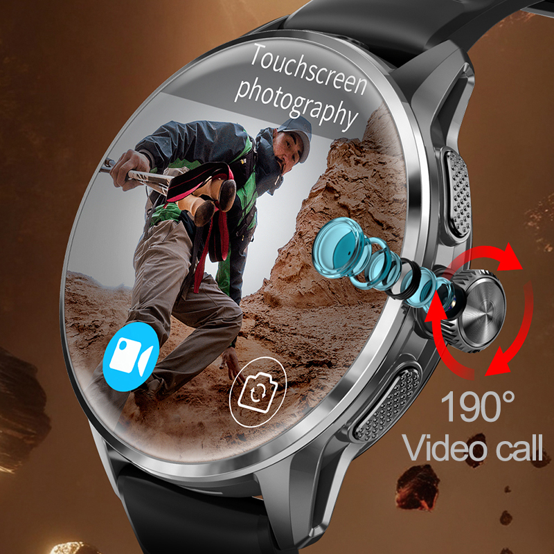 5G/4G Full Network Smart Watch - مراجعة Compass Lensatic وسعره