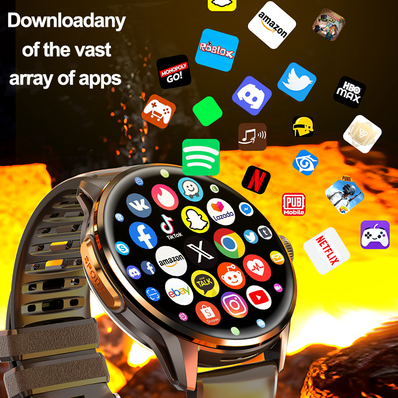 5G/4G Full Network Smart Watch - مراجعة Compass Lensatic وسعره