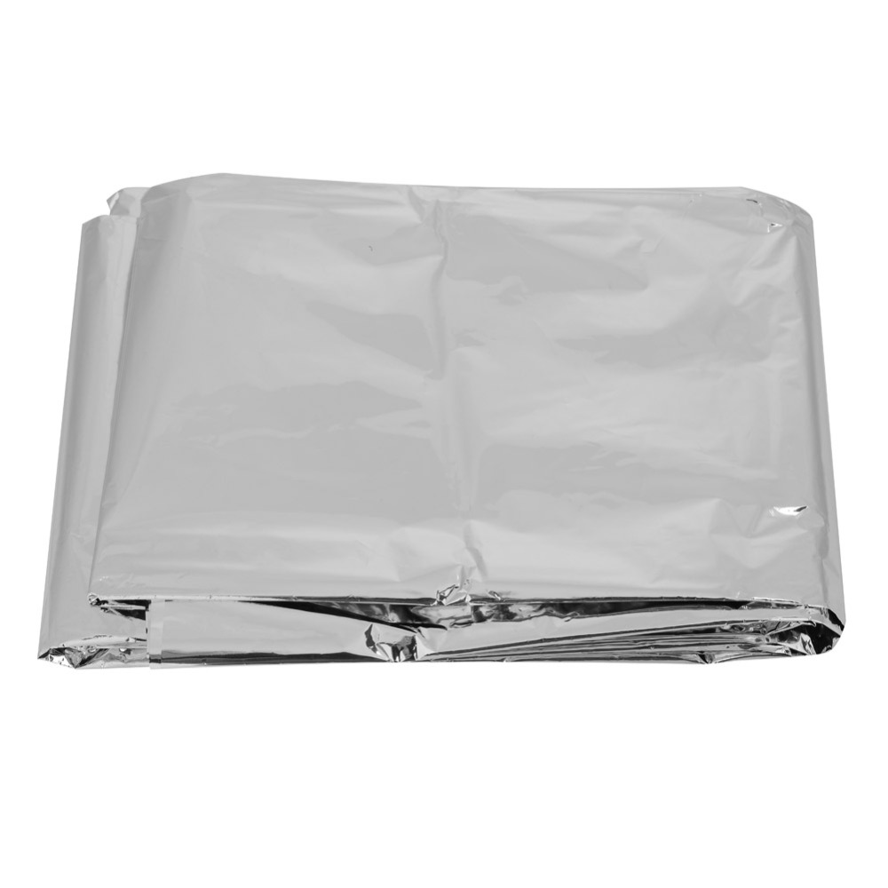 2 Pcs Durable Reflective Emerg - مراجعة Survival Blanket Reflective وسعره