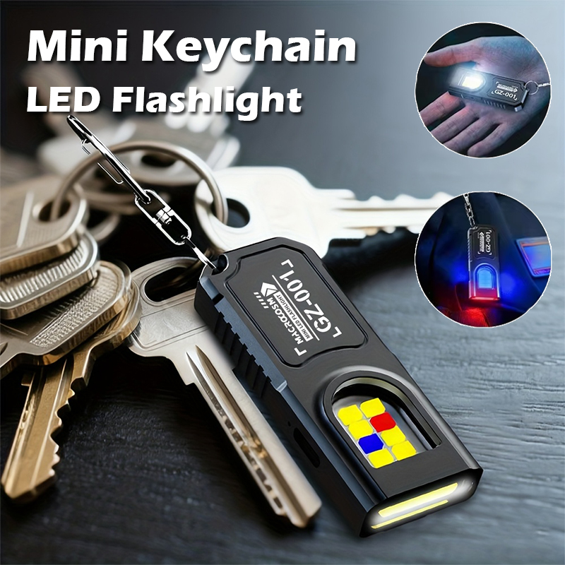 Powerful Mini COB LED Keychain - مراجعة Fishing Kit Compact وسعره