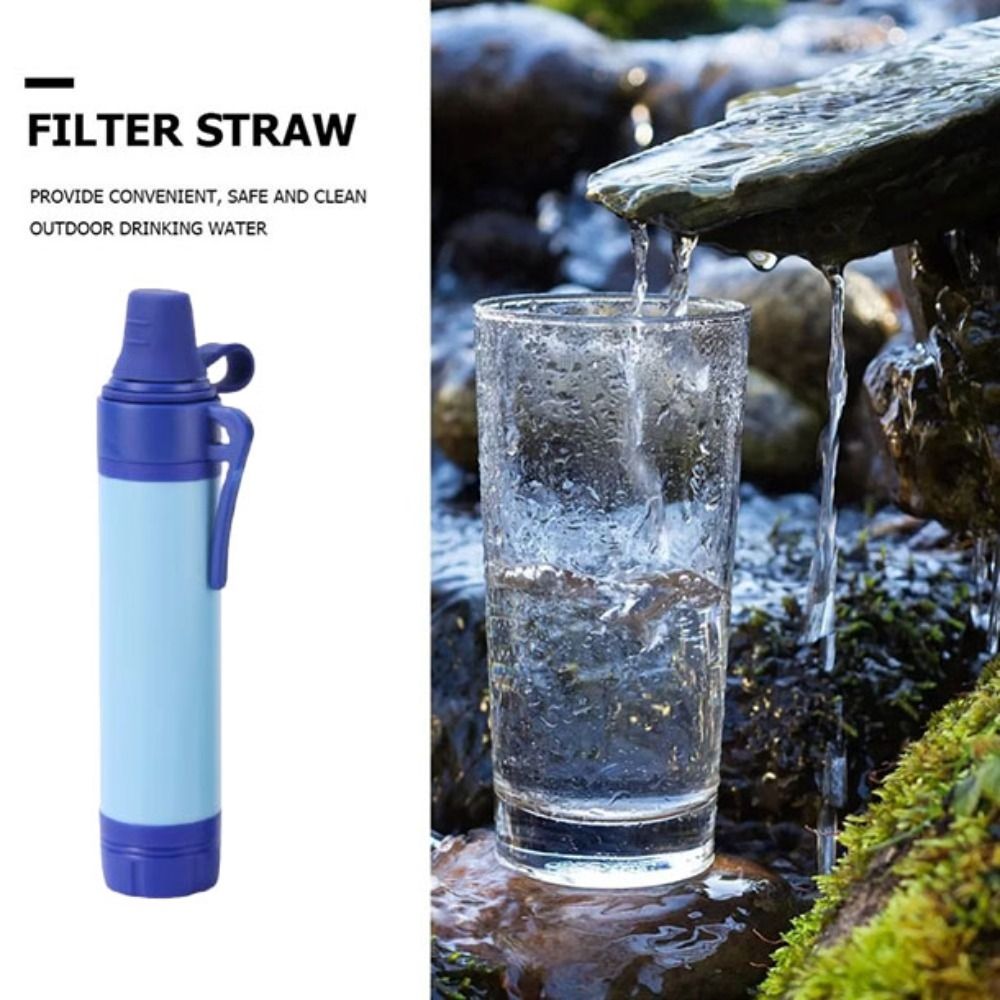 Mini Mini Water Filter Straw P - مراجعة Water Purification Straw وسعره