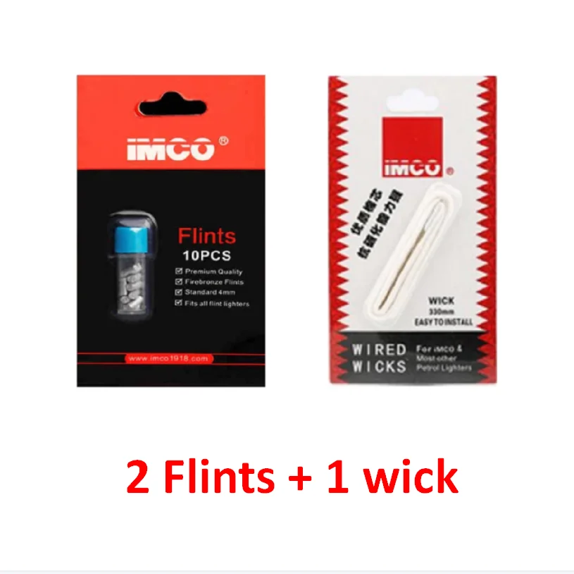 ( 2 pieces/lot ) Original IMCO - مراجعة Fire Starting Kit وسعره