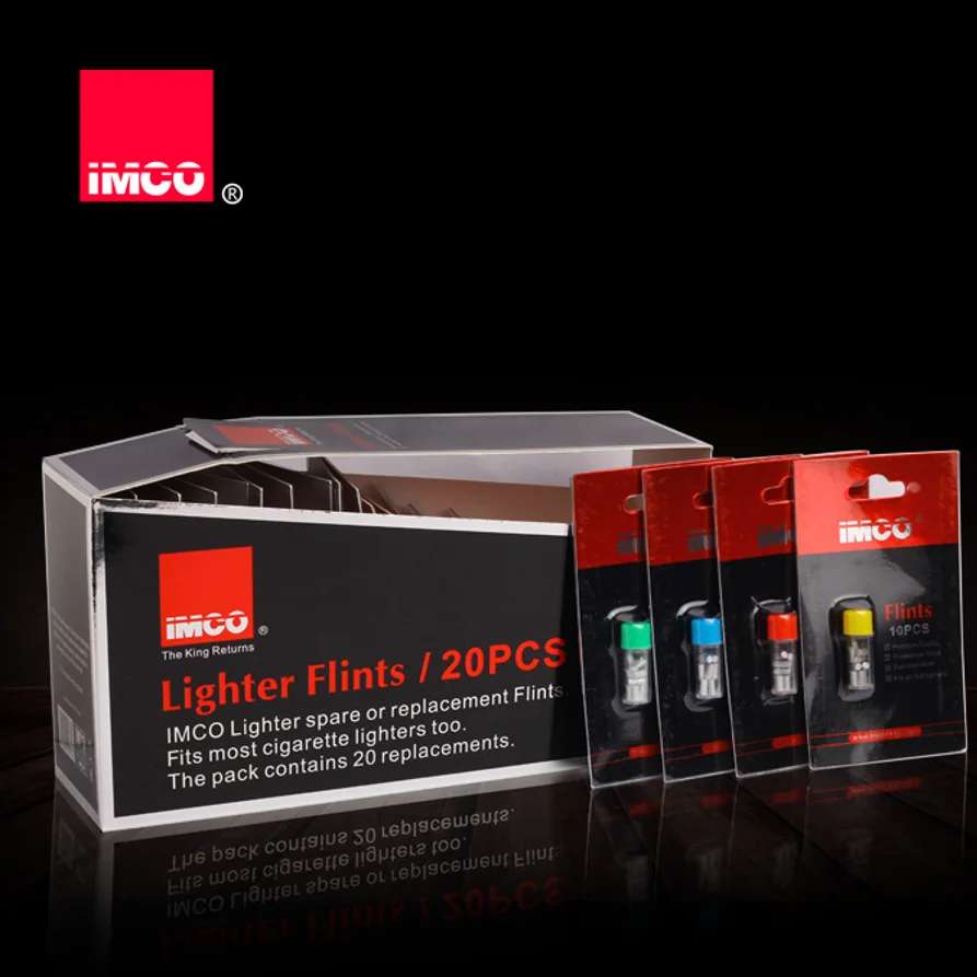 ( 2 pieces/lot ) Original IMCO - مراجعة Fire Starting Kit وسعره