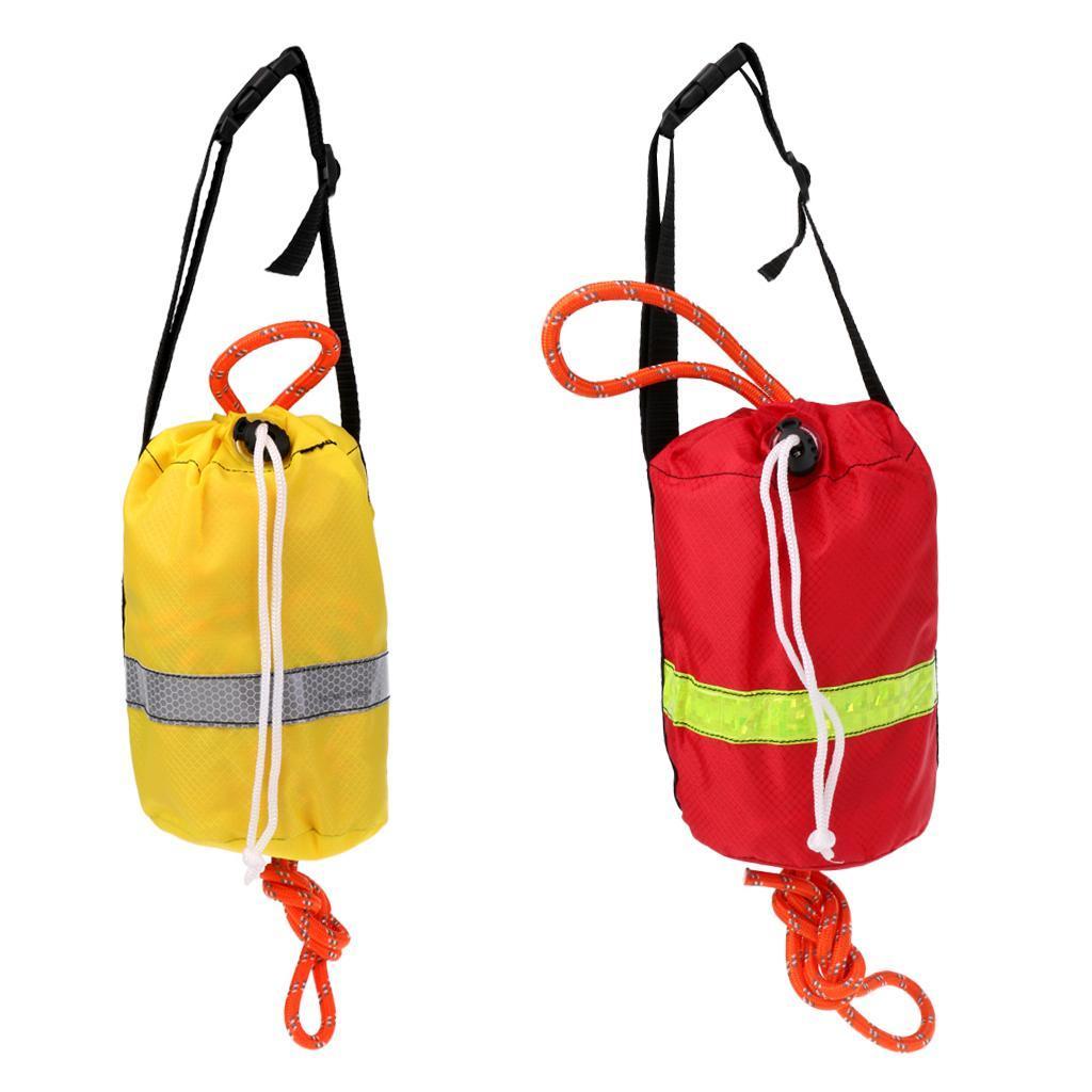 Reflective Throw Bag with Rope - مراجعة Rescue Rope Throw وسعره