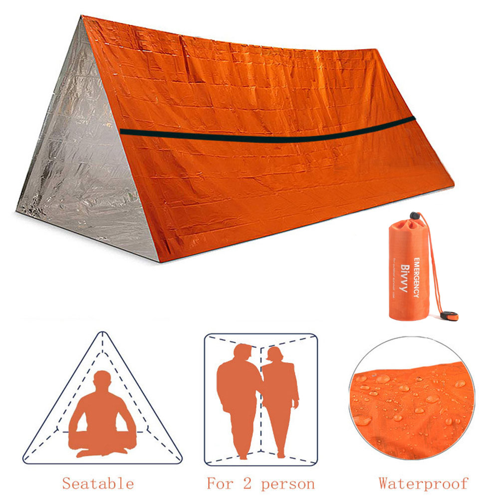 2 Person Emergency Shelter Biv - مراجعة Bivy Bag Emergency وسعره