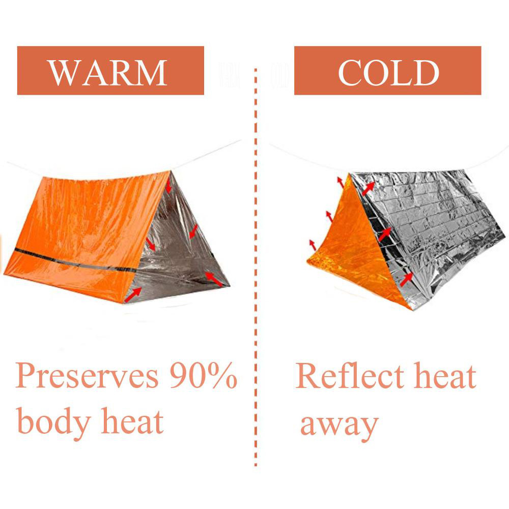 2 Person Emergency Shelter Biv - مراجعة Bivy Bag Emergency وسعره