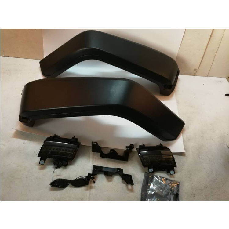Front Fender Flares Kit With D - مراجعة Signal Flare Kit وسعره