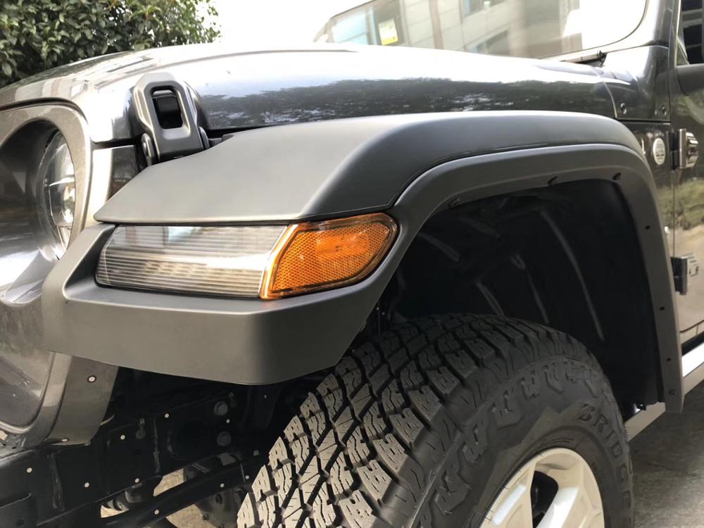 Front Fender Flares Kit With D - مراجعة Signal Flare Kit وسعره