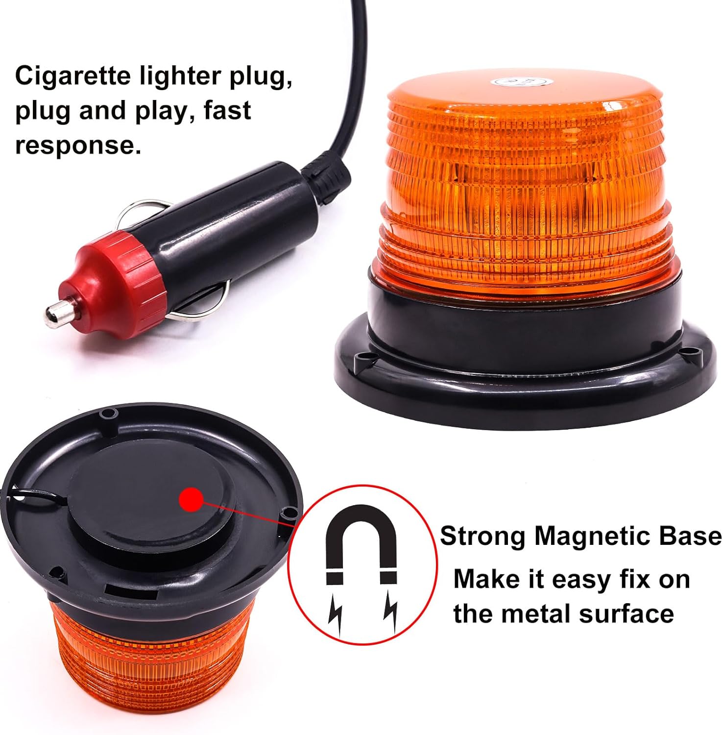 LED Strobe light Circular Car  - مراجعة Sos Light Strobe وسعره