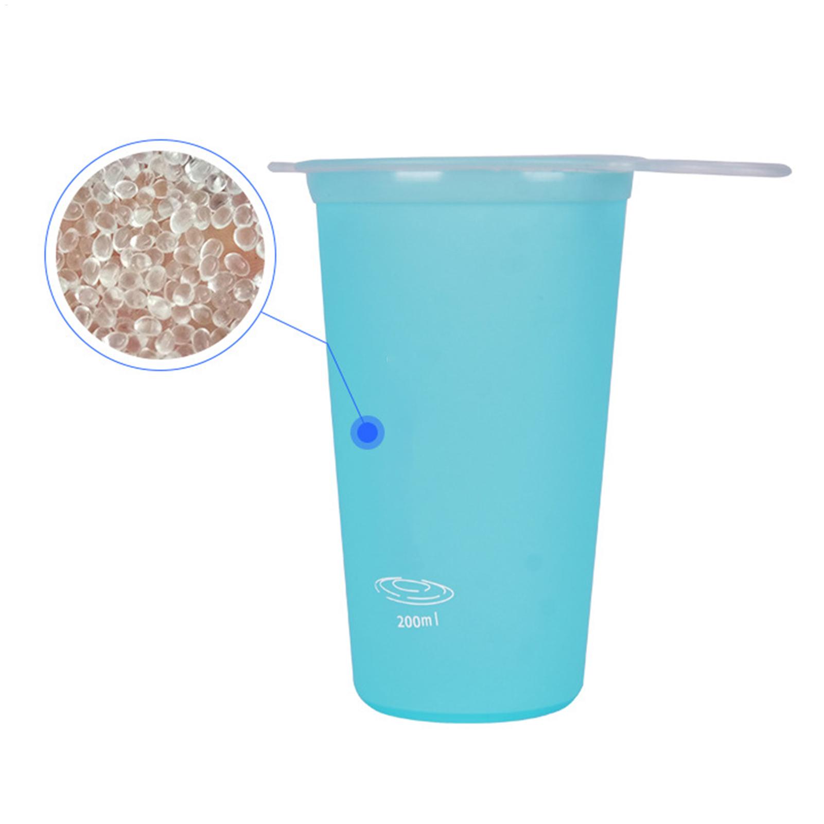 TPU Soft Cups Collapsibled Spo - مراجعة Water Bag Collapsible وسعره