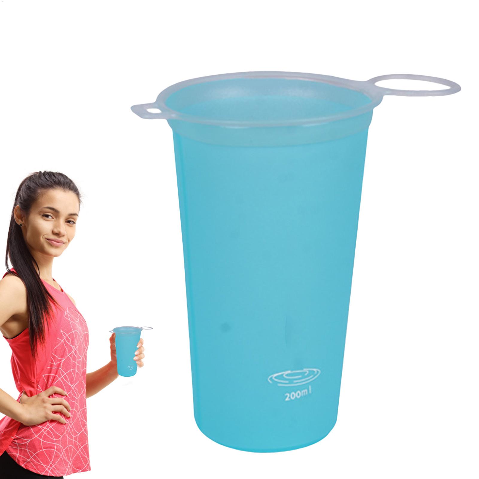 TPU Soft Cups Collapsibled Spo - مراجعة Water Bag Collapsible وسعره