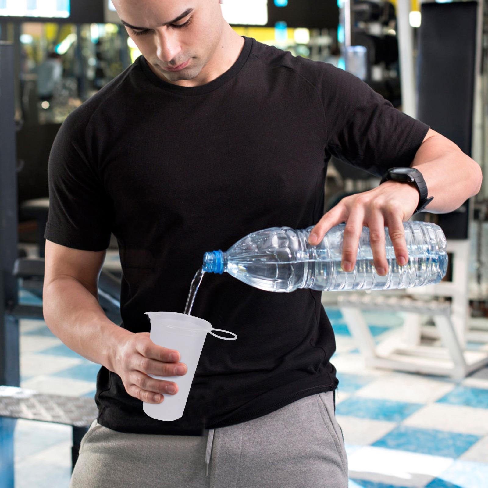 TPU Soft Cups Collapsibled Spo - مراجعة Water Bag Collapsible وسعره