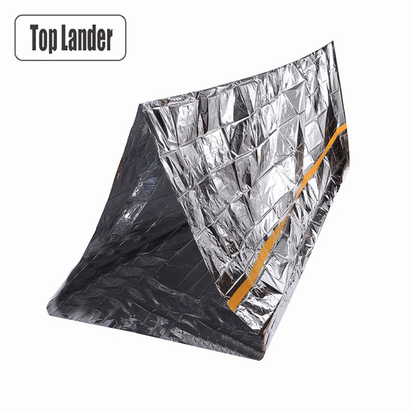 Lightweight Emergency Shelter  - مراجعة Emergency Mylar Tent وسعره