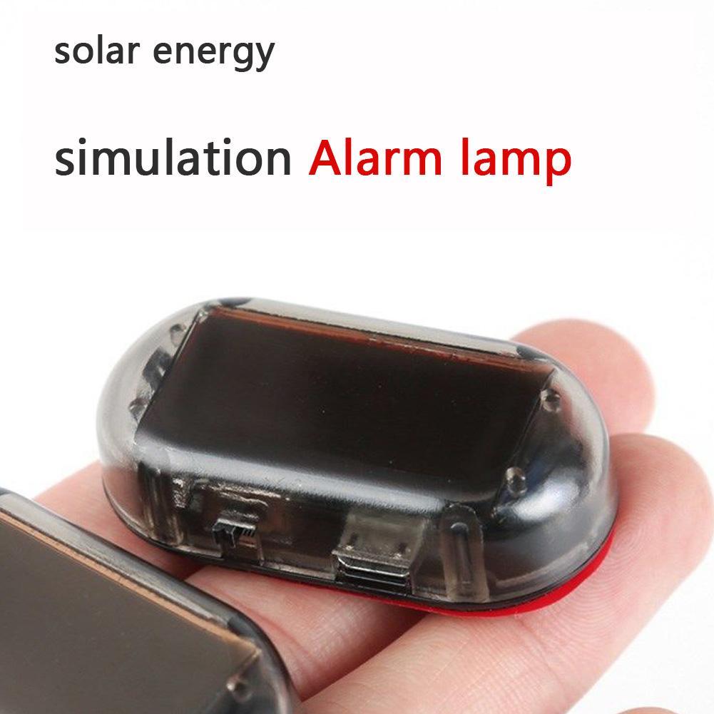 1/2/3/5X Car Fake Security Lig - مراجعة Sos Light Strobe وسعره