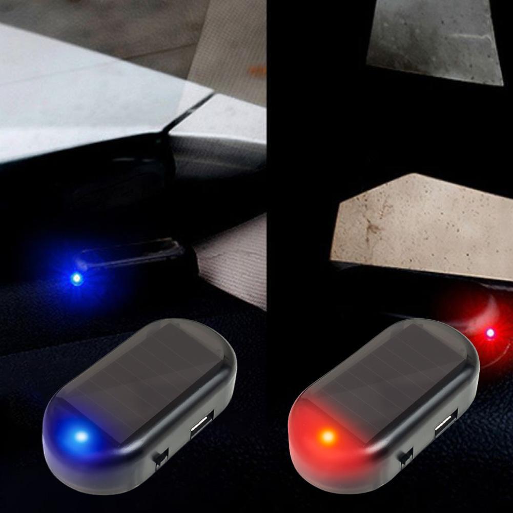 1/2/3/5X Car Fake Security Lig - مراجعة Sos Light Strobe وسعره