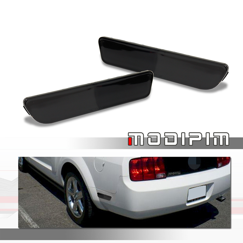 Smoked /Clear Lens Rear Bumper - مراجعة Signal Flare Kit وسعره