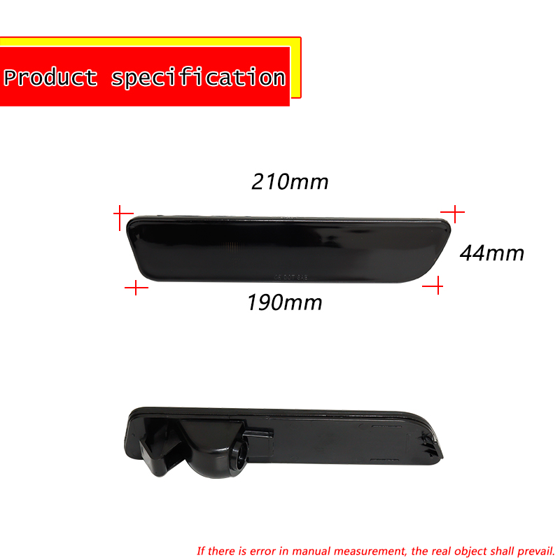 Smoked /Clear Lens Rear Bumper - مراجعة Signal Flare Kit وسعره