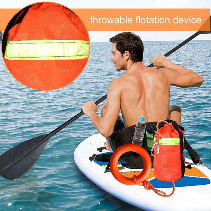 Throw Rope Water Rescue 16m Th - مراجعة Rescue Rope Throw وسعره