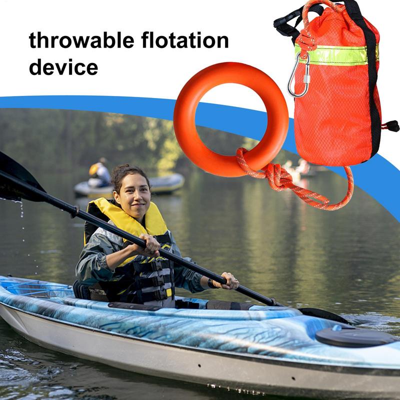 Throw Rope Water Rescue 16m Th - مراجعة Rescue Rope Throw وسعره