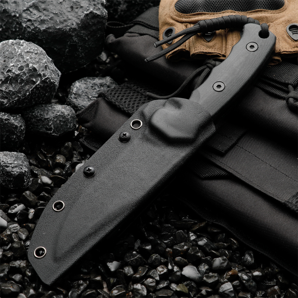 High quality fixed blades, out - مراجعة Bushcraft Knife Fixed وسعره