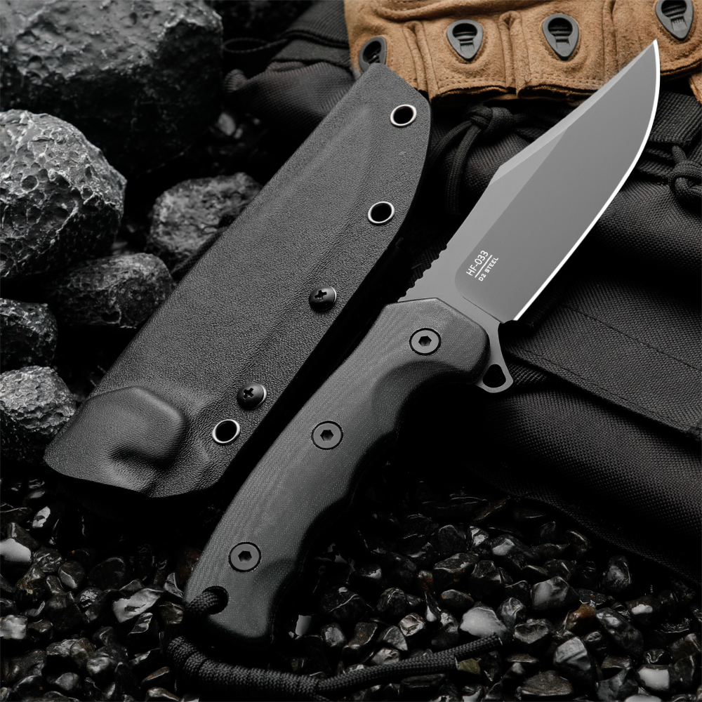 High quality fixed blades, out - مراجعة Bushcraft Knife Fixed وسعره