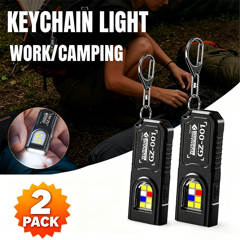 LED Keychain Flashlight Type C - مراجعة Fishing Kit Compact وسعره