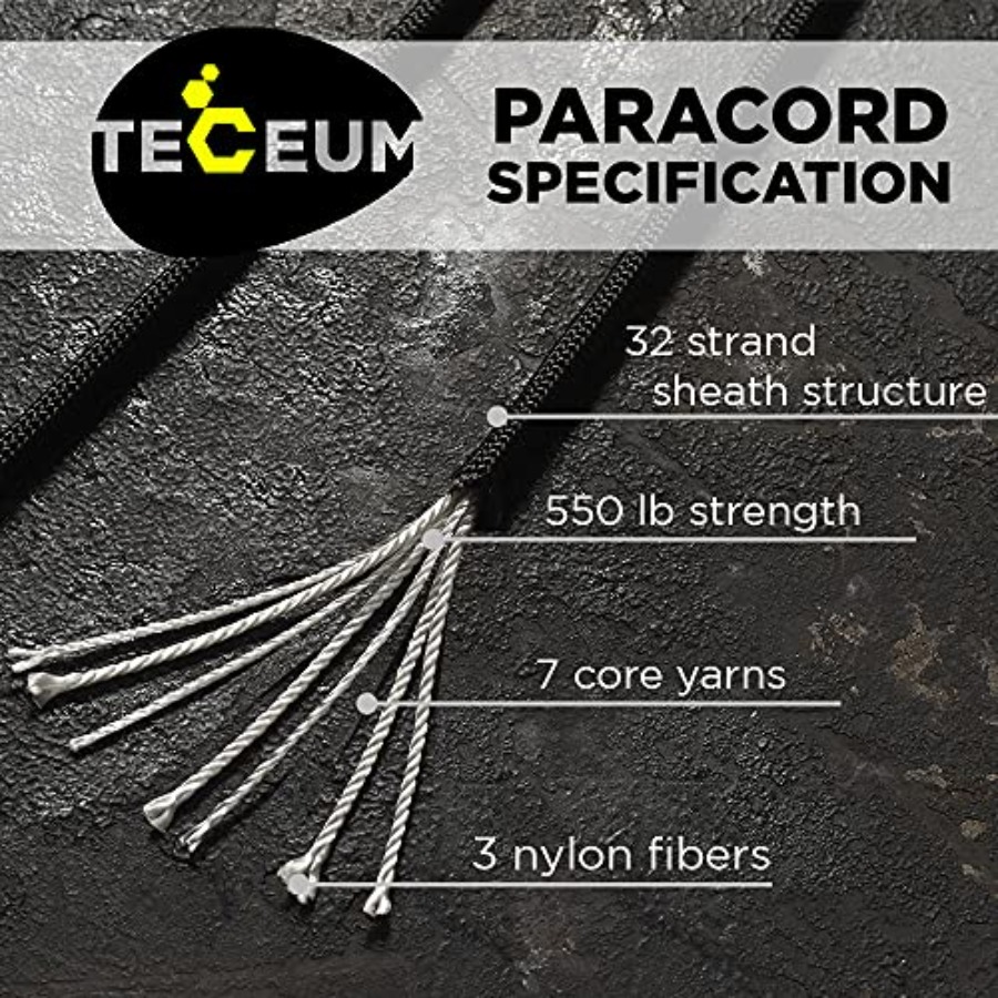 5/32 Paracord Rope 1000 1000ft - مراجعة Para Cord 1000Ft وسعره