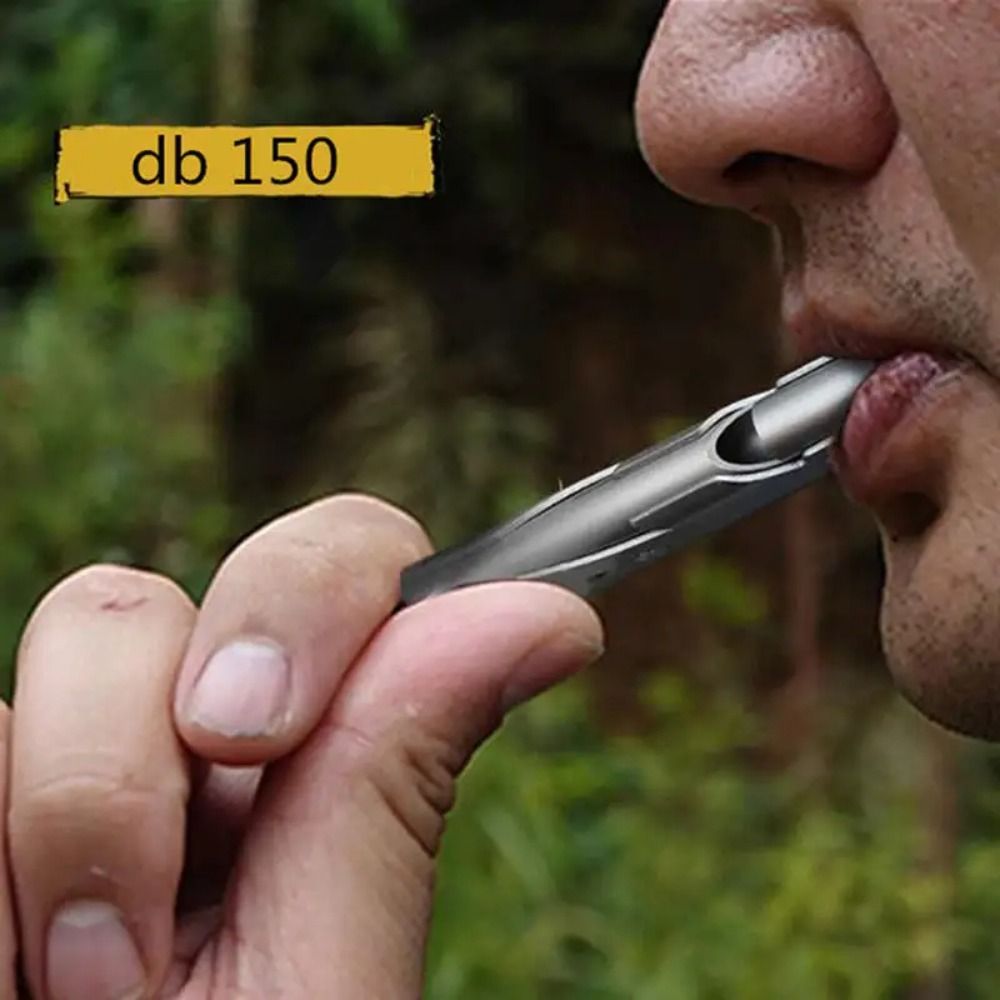 Multi-function Emergency Survi - مراجعة Emergency Whistle Loud وسعره