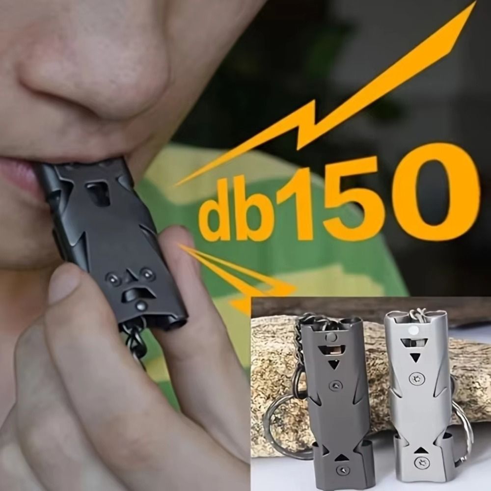 Multi-function Emergency Survi - مراجعة Emergency Whistle Loud وسعره