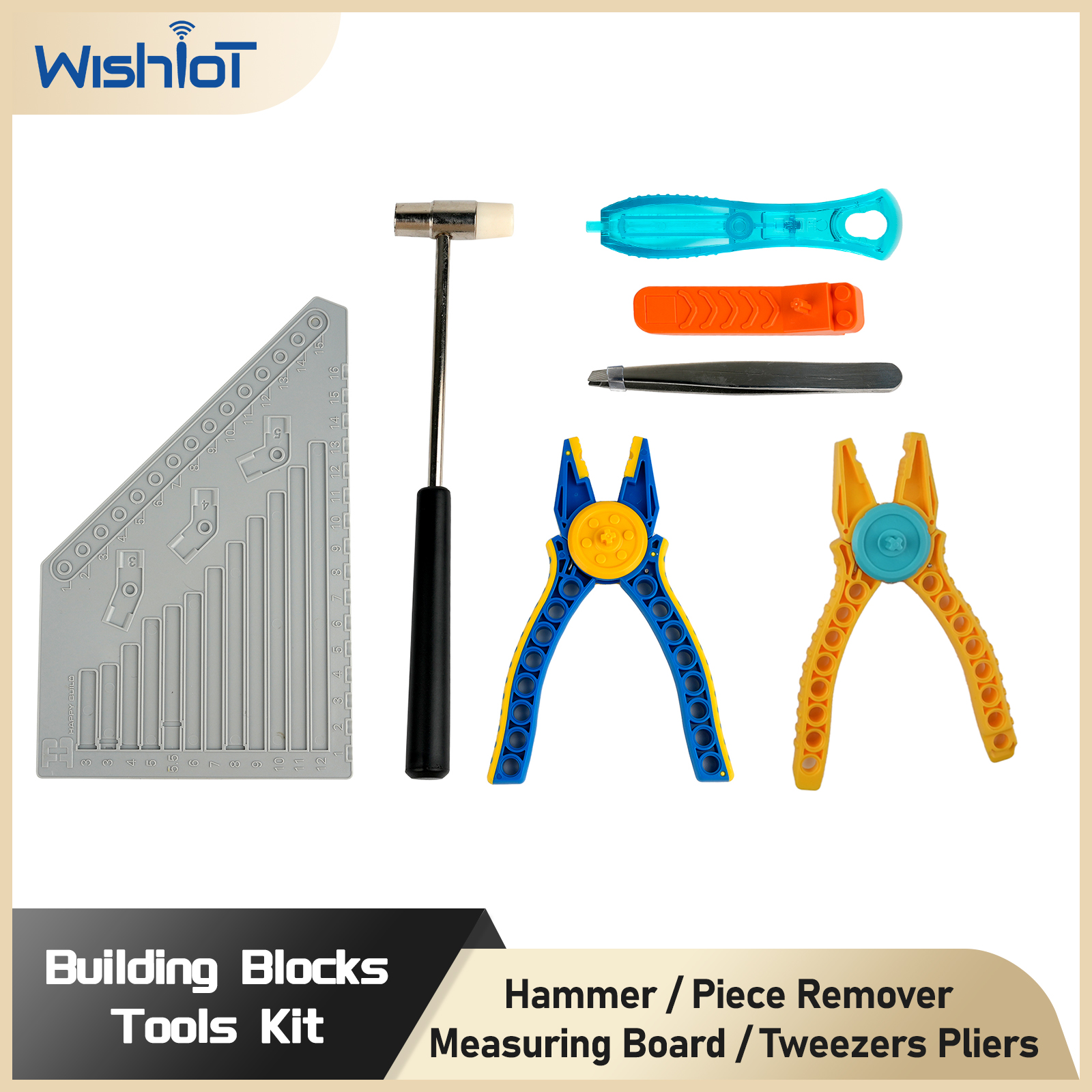 Building Blocks Tool Set Brick - مراجعة Multi Tool Plier وسعره