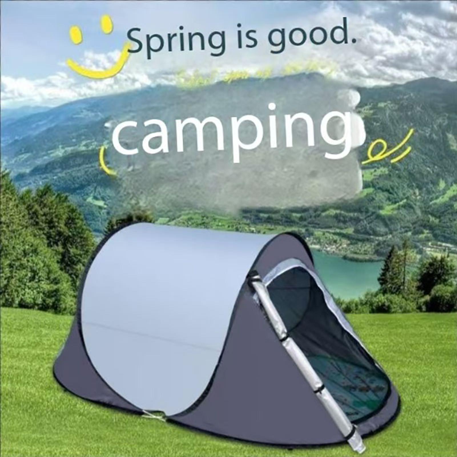 Hand-throw Automatic Open Camp - مراجعة Emergency Mylar Tent وسعره