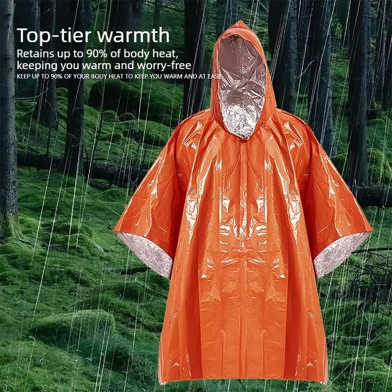 1-10PCS Compact Thermal Emerge - مراجعة Survival Blanket Reflective وسعره