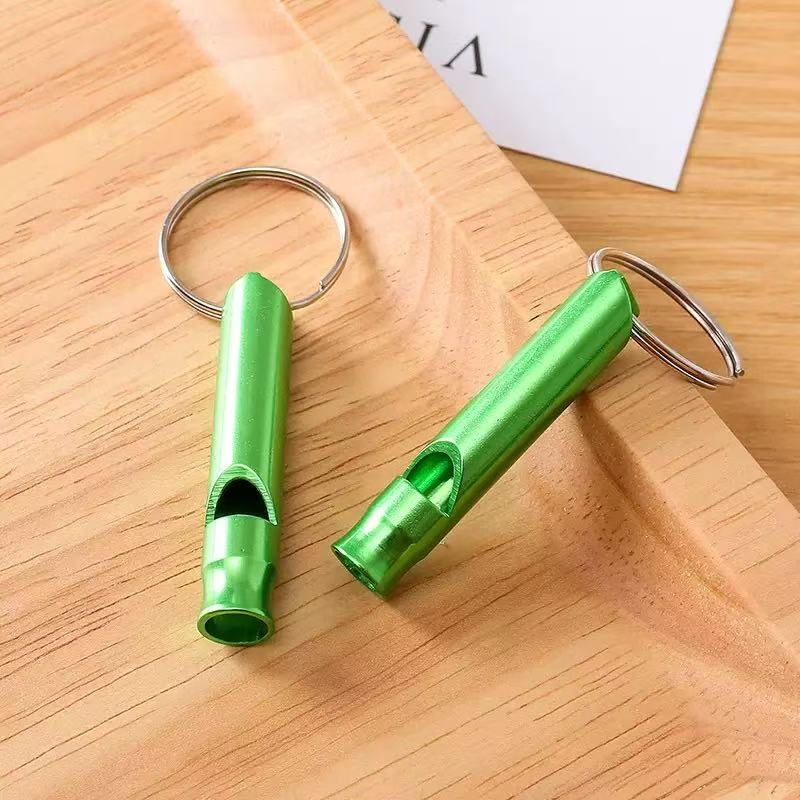 1/2Pcs Random Color Single/Dou - مراجعة Emergency Whistle Loud وسعره