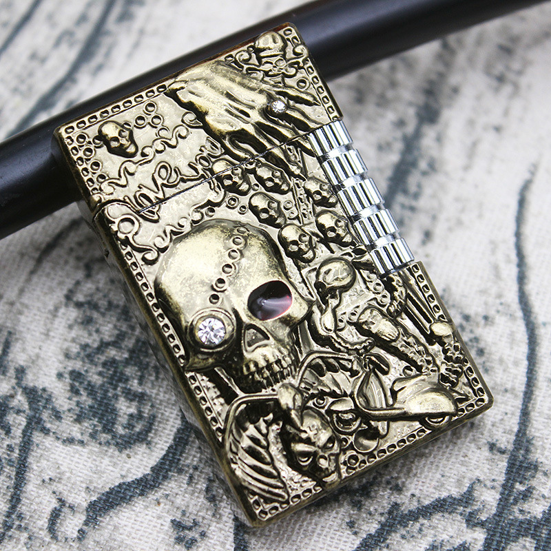 Dragon Gas Lighter Grinding Je - مراجعة Fire Starting Kit وسعره