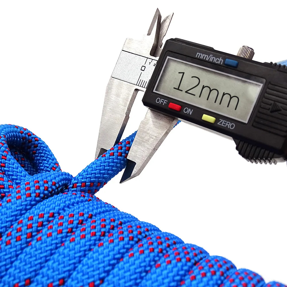 12mm Safety Life Rope Climbing - مراجعة Rescue Rope Throw وسعره