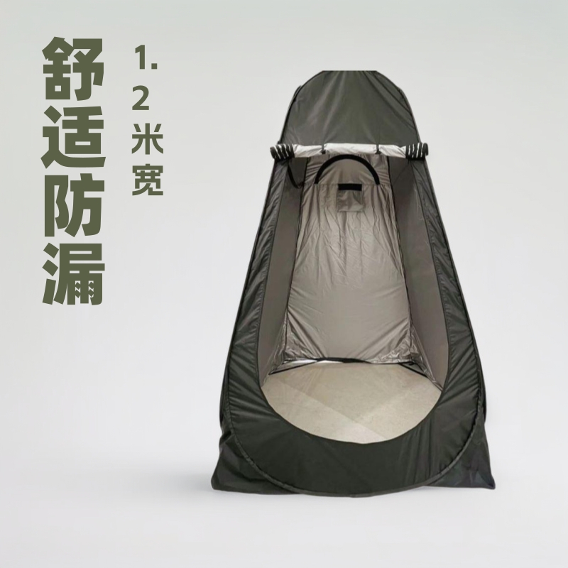 Changing Room for Camping Camp - مراجعة Emergency Mylar Tent وسعره