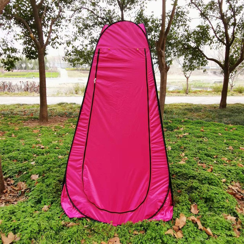 Changing Room for Camping Camp - مراجعة Emergency Mylar Tent وسعره