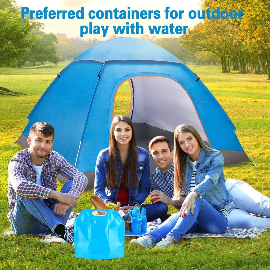 5L 10 L Collapsible Water Cont - مراجعة Water Bag Collapsible وسعره
