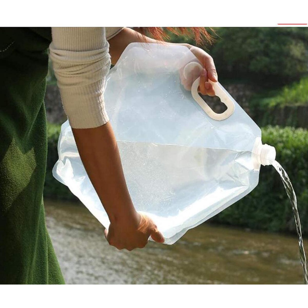 5L 10 L Collapsible Water Cont - مراجعة Water Bag Collapsible وسعره