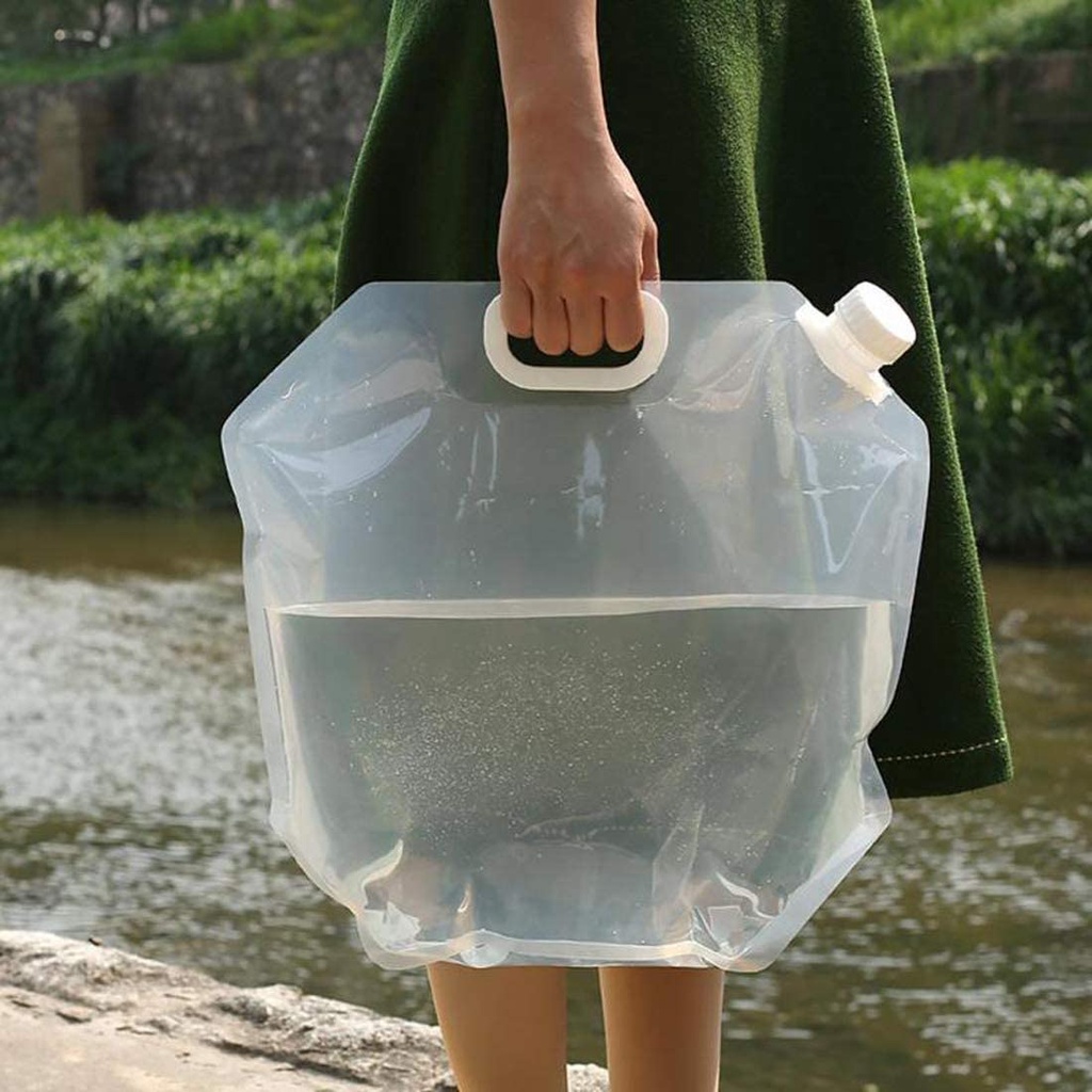 5L 10 L Collapsible Water Cont - مراجعة Water Bag Collapsible وسعره