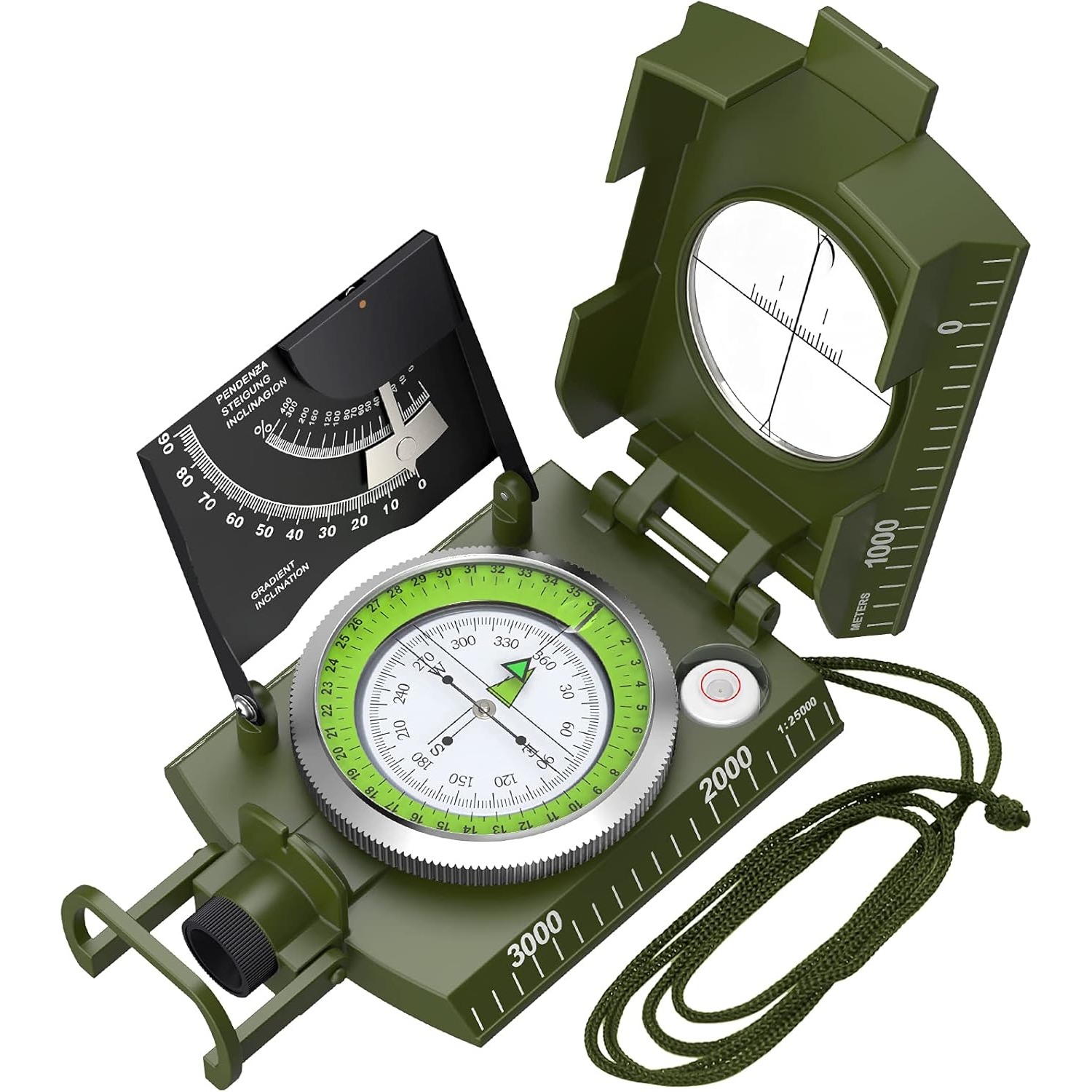 Proster IP65 Compass - Lensati - مراجعة Compass Lensatic وسعره