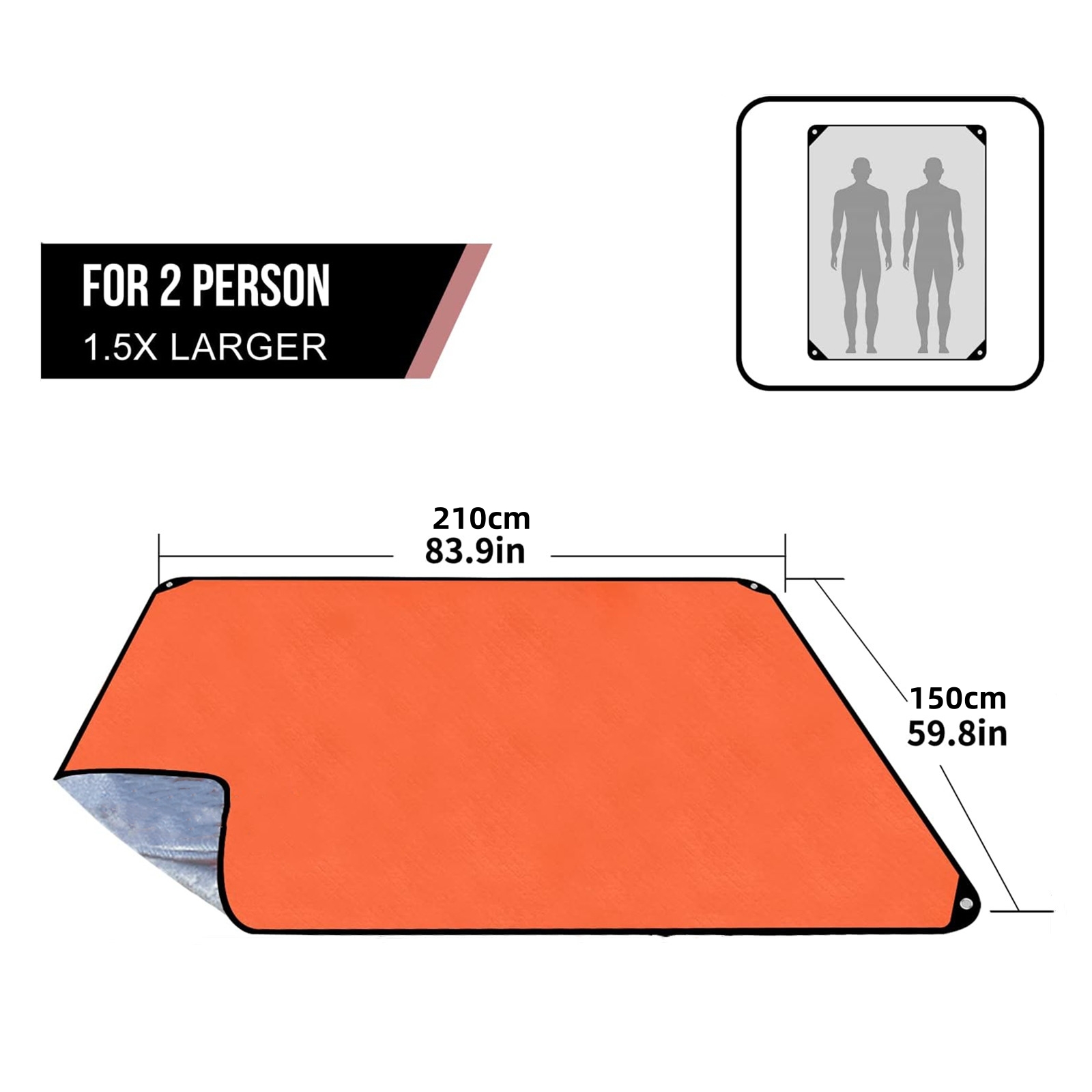 Heavy Duty Survival Blanket –  - مراجعة Survival Blanket Reflective وسعره