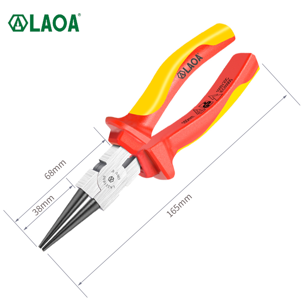 LAOA Type Insulated Round-nose - مراجعة Multi Tool Plier وسعره