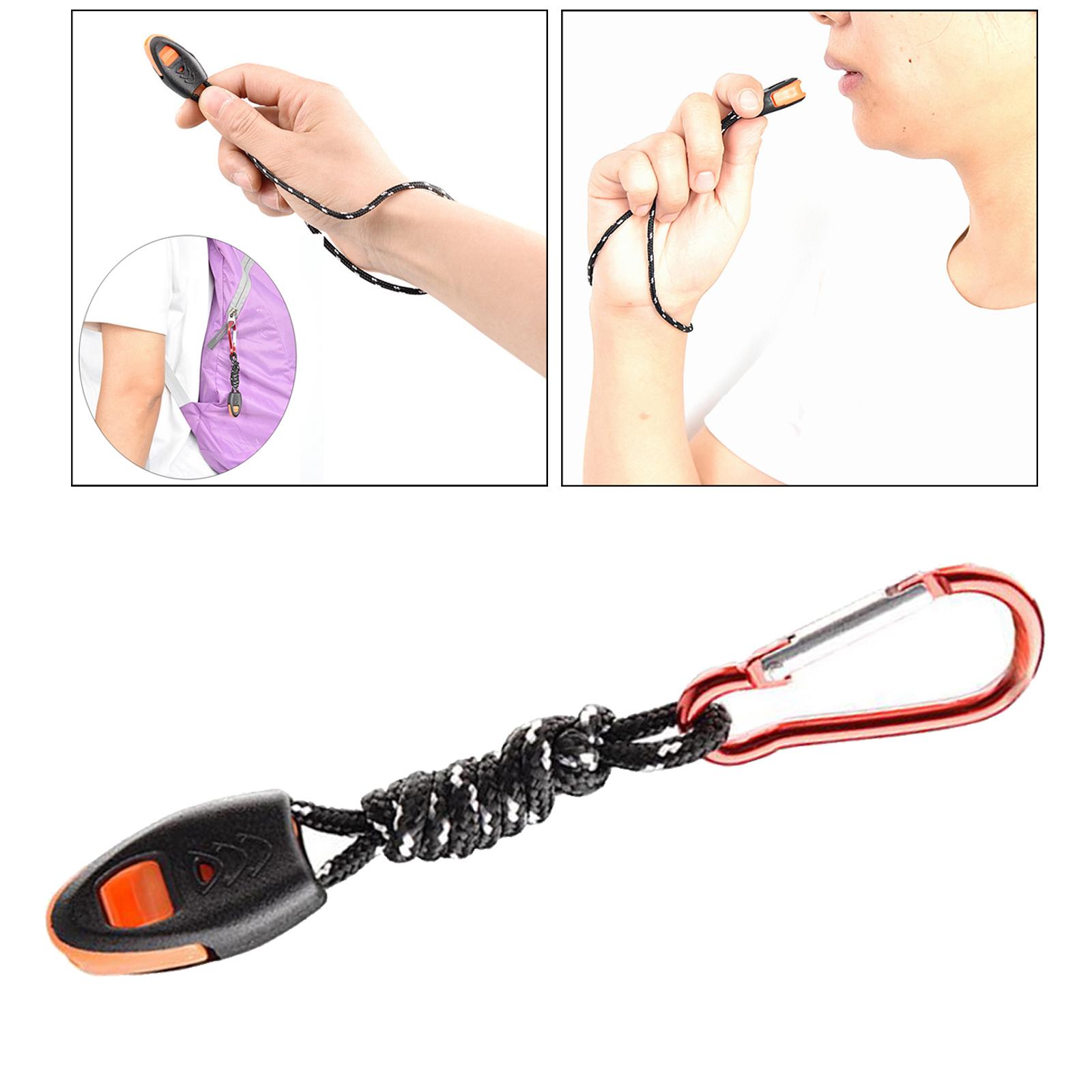 Portable Safety Survival Whist - مراجعة Emergency Whistle Loud وسعره