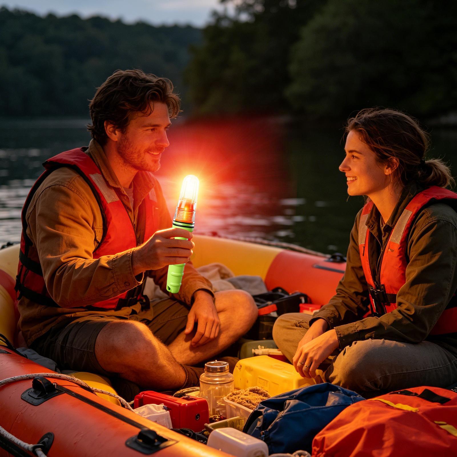 Boat Safety Kit 3 Pieces Seepa - مراجعة Signal Flare Kit وسعره