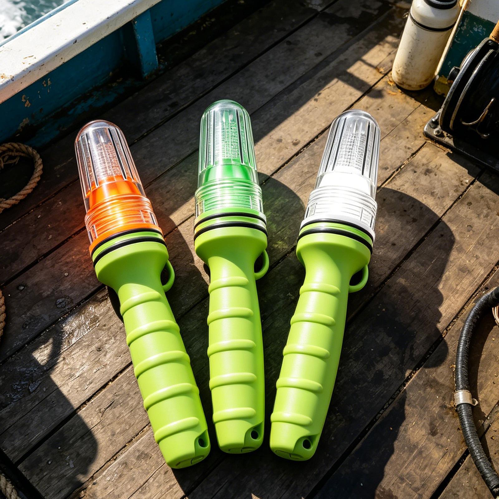 Boat Safety Kit 3 Pieces Seepa - مراجعة Signal Flare Kit وسعره